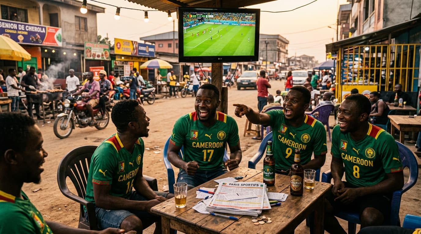Comment Parier sur le Football au Cameroun : Le Guide Complet 2026