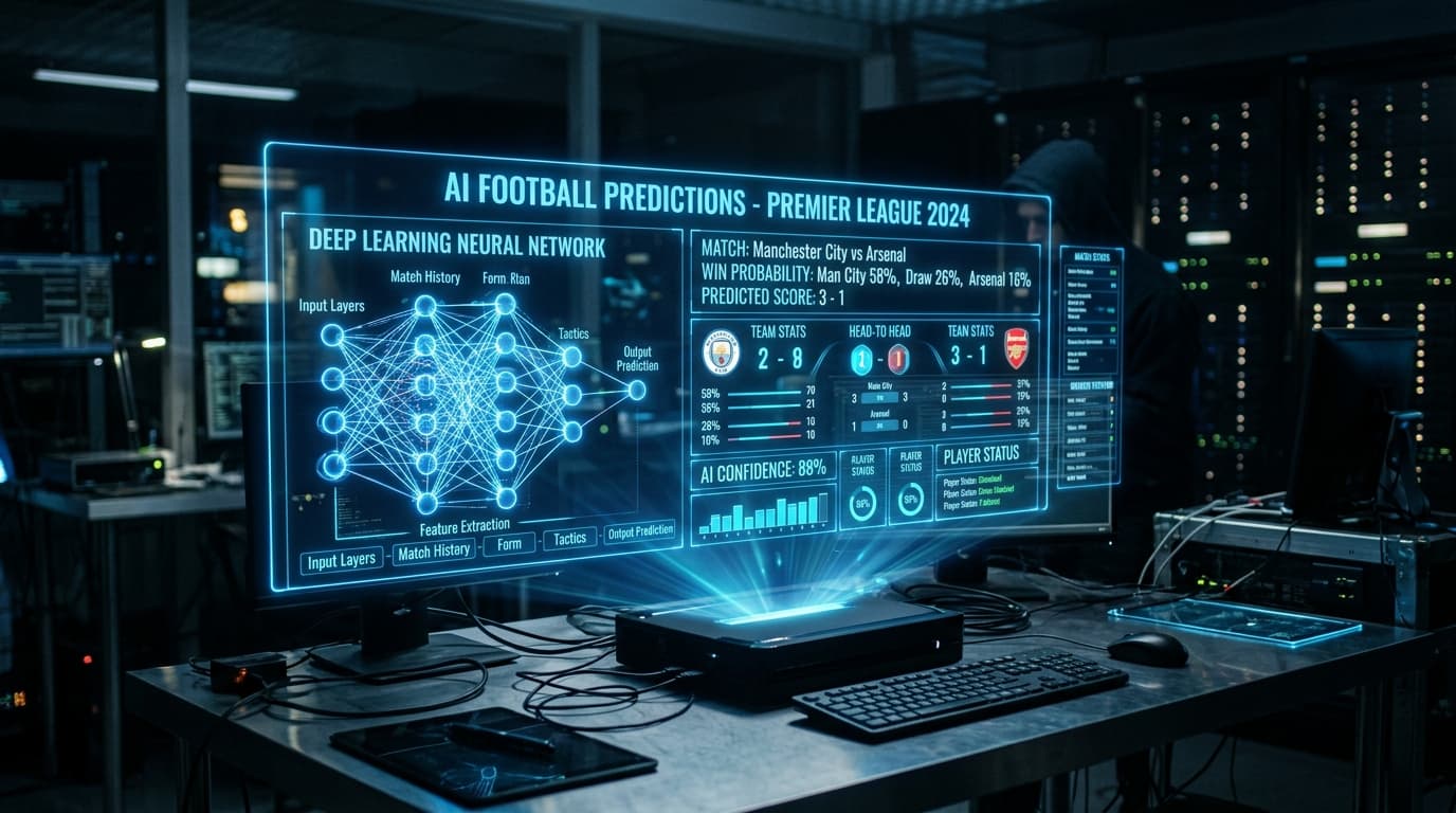 Intelligence Artificielle et Paris Sportifs : Comment l'IA Prédit les Matchs de Football